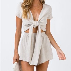Princess Polly romper